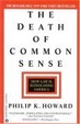 Cover of The Death of Common Sense