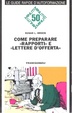 Cover of Come preparare «Rapporti» e «Lettere d'offerta»