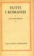 Cover of Tutti i romanzi