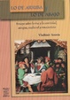 Cover of Lo de arriba y lo de abajo