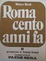 Cover of Roma cento anni fa