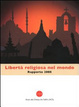 Cover of Libertà religiosa nel mondo. Rapporto 2008
