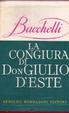 Cover of La congiura di Don Giulio d'Este