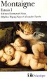 Cover of Essais. Tome 1