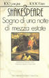 Cover of Sogno di una notte di mezza estate