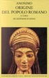 Cover of Origine del popolo romano