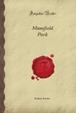 Cover of Mansfield Park