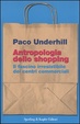 Cover of Antropologia dello shopping