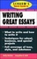 Cover of 'Schaum's Quick Guide to Writing Great Essays'