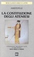 Cover of La costituzione degli ateniesi