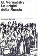 Cover of Le origini della Russia