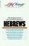 Cover of "A Navpress Bible Study on the Book of Hebrews"