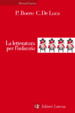 Cover of La letteratura per l'infanzia