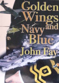 Golden Wings and Navy Blue