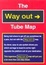 Cover of "The Way Out Tube Map"