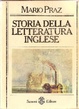 Cover of Storia della letteratura inglese