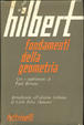 Cover of Fondamenti della geometria