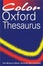 Cover of "Color Oxford Thesaurus"
