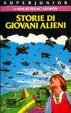Cover of Storie di giovani alieni