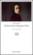 Cover of Ultime lettere di Jacopo Ortis