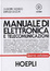 Cover of Manuale di elettronica e telecomunicazioni
