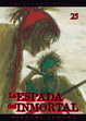 Cover of La espada del inmortal, nº 25