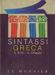 Cover of Sintassi greca