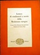 Cover of Lettere di condannati a morte della Resistenza europea