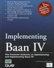 Cover of Implementing Baan IV
