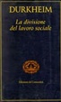 Cover of La divisione del lavoro sociale