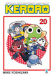 Cover of Keroro vol. 20