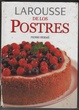 Cover of Larousse de los postres