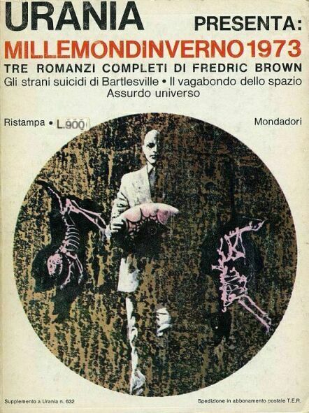 Image of Millemondi Inverno 1973: tre romanzi completi di Fredric Brown