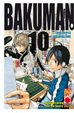 Cover of Bakuman vol. 10