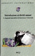 Cover of Introduzione ai diritti umani