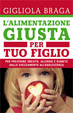 Cover of L'alimentazione giusta per tuo figlio. Per prevenire obesità, diabete, intolleranze e allergie