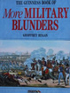 Cover of The Guinness Book of military blunders