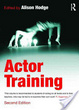 Cover of Actor training