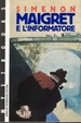 Cover of Maigret e l'informatore