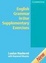 Cover of English Grammar in Use Supplementary Exercises Without answers