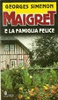 Cover of Maigret e la famiglia felice