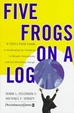 Cover of Five Frogs on a Log