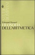 Cover of Filosofia dell'aritmetica