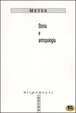 Cover of Storia ed antropologia