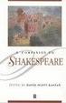 Cover of A Companion to Shakespeare