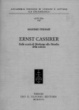 Cover of Ernst Cassirer