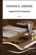Cover of Appunti di romanzo