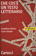 Cover of Che cos'è un testo letterario