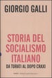 Cover of Storia del socialismo italiano