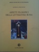 Cover of Aspetti filosofici della letteratura russa